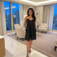 Elle Black Dress