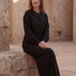 Inori Black Linen Co-Ord Set