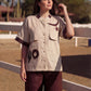 Barakah Beige Linen Shirt