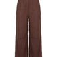 Emara Brown Linen Pant