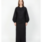 Inori Black Linen Co-Ord Set