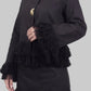 Whip Black Linen Co-Ord Set