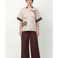 Barakah Beige Linen Shirt