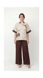 Barakah Beige Linen Shirt