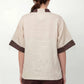 Barakah Beige Linen Shirt